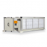 Ceiling suspended fan coil units