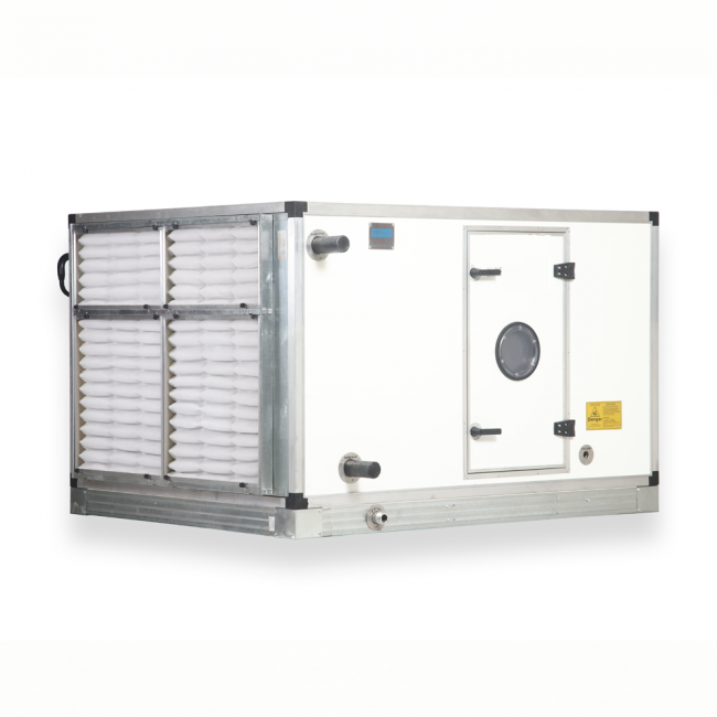 Floor mounted air handling units