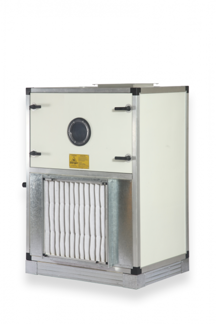 Vertical air handling units